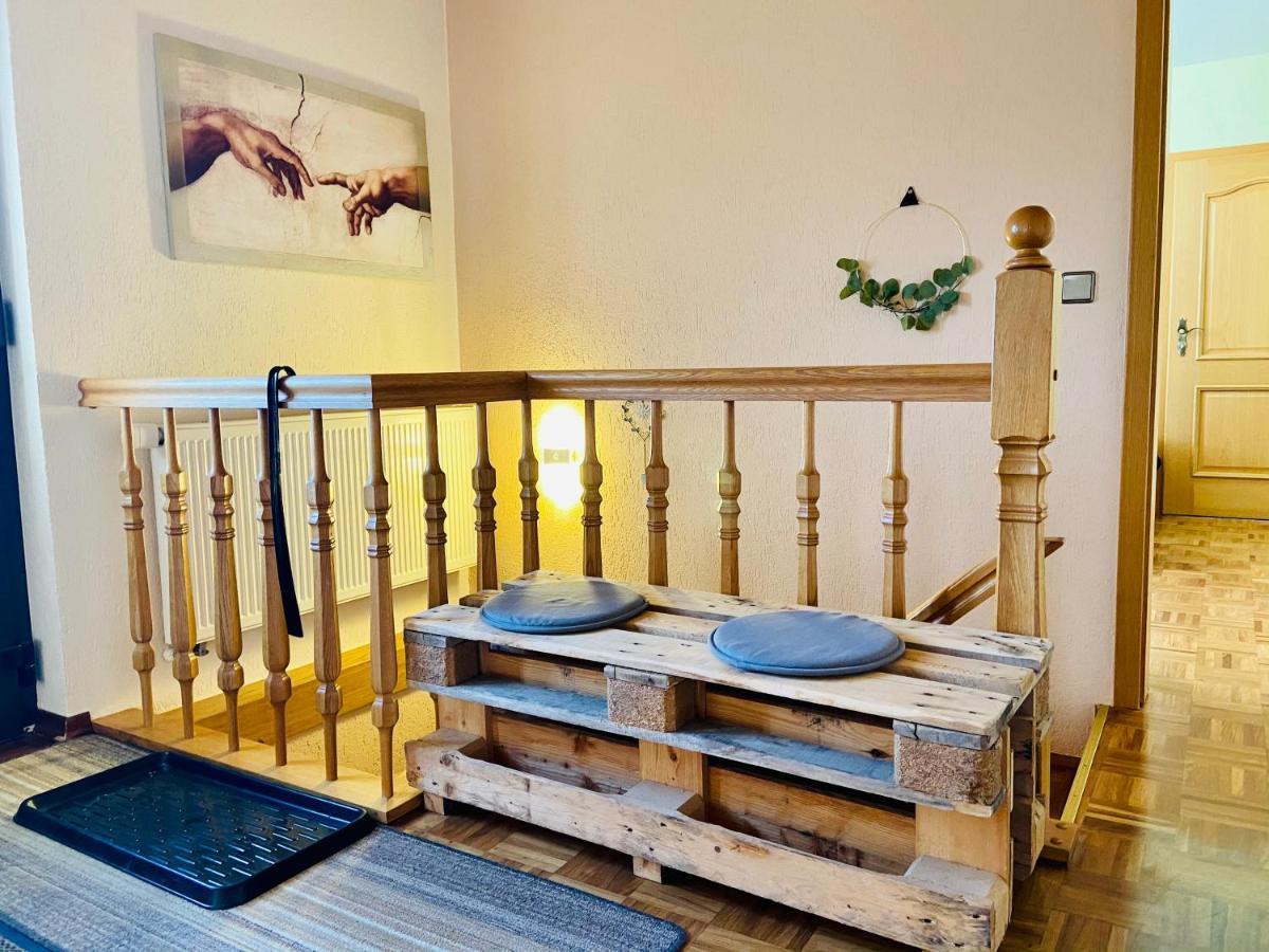 Grosses Ferienzimmer Uckermark Casekow ภายนอก รูปภาพ