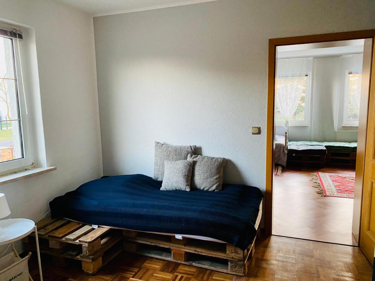 Grosses Ferienzimmer Uckermark Casekow ภายนอก รูปภาพ
