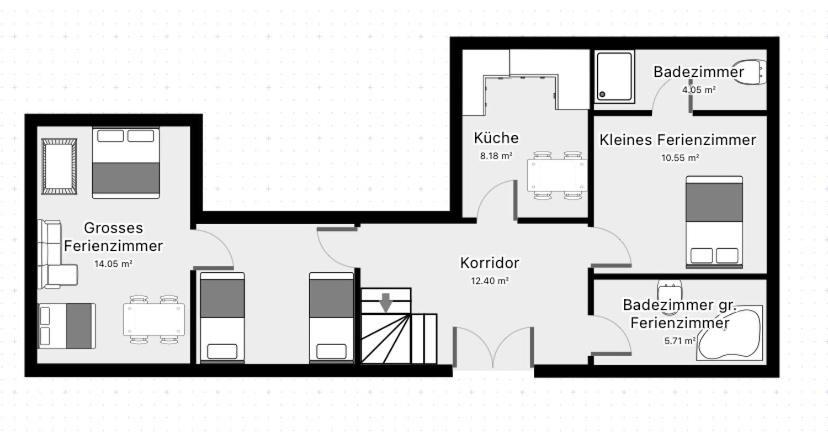 Grosses Ferienzimmer Uckermark Casekow ภายนอก รูปภาพ