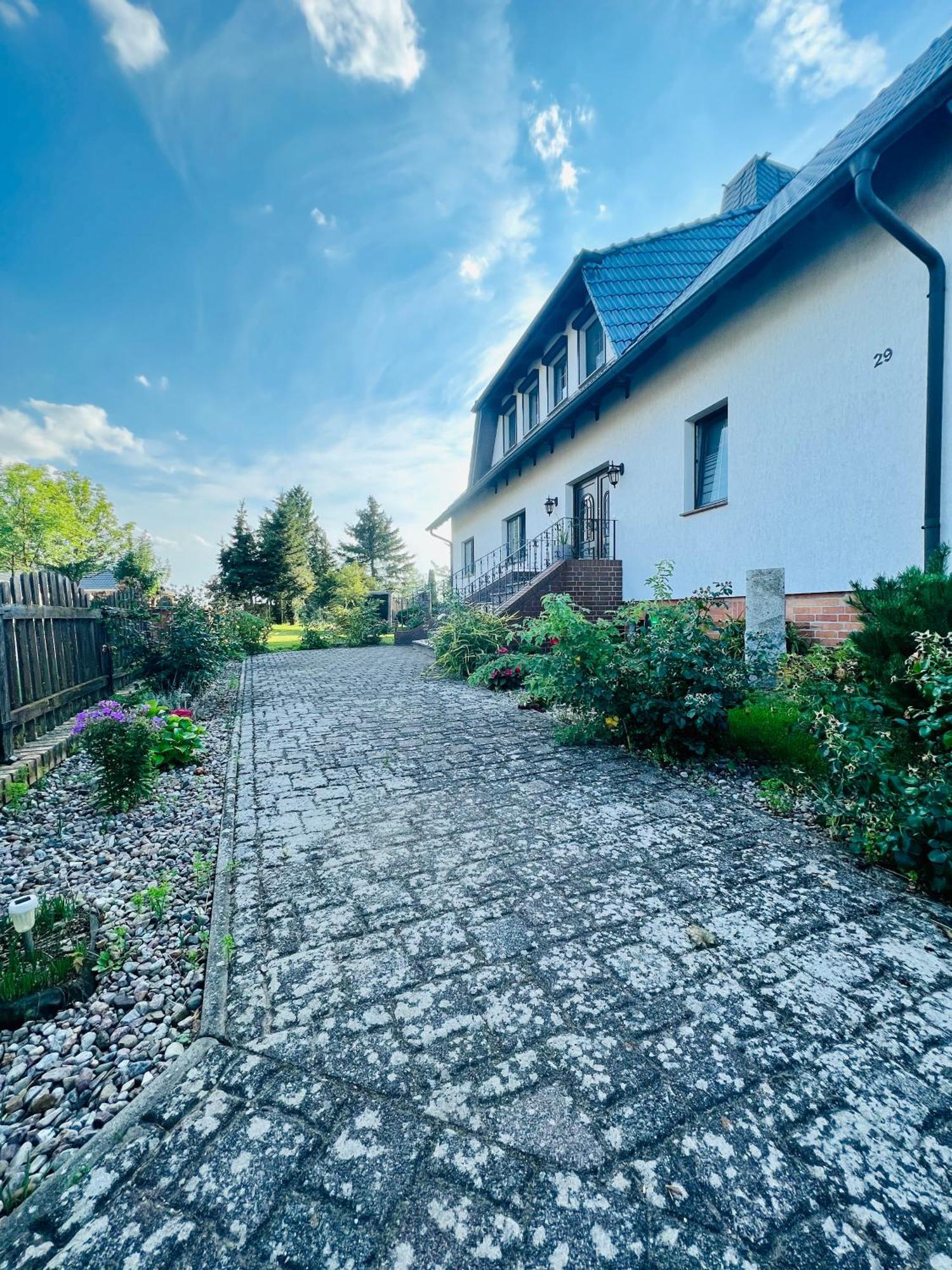Grosses Ferienzimmer Uckermark Casekow ภายนอก รูปภาพ